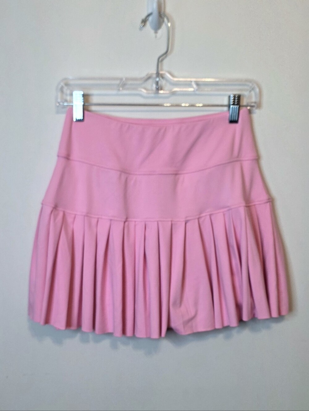 Kyodan Cyclamen Pink Pleated Tennis Skort Size Petite Small Pickleball